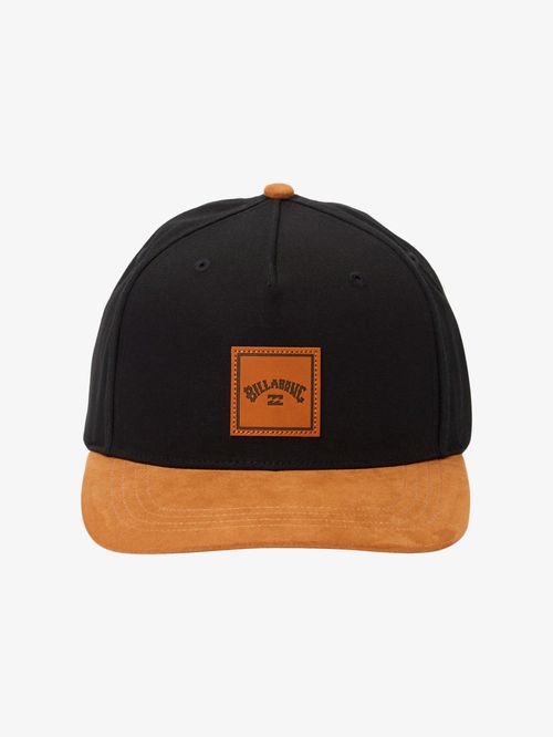 Jockey Stacked Snapback Hombre Negro Billabong