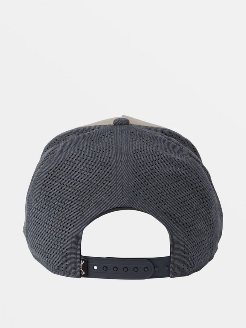 Jockey-Crossfire-Snapback-Hombre-Beige-Billabong