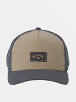 Jockey-Crossfire-Snapback-Hombre-Beige-Billabong