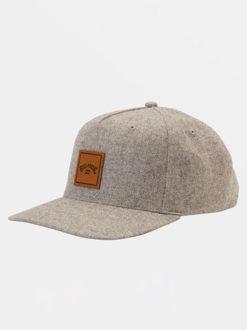 Jockey Stacked Snapback Hombre Gris Billabong