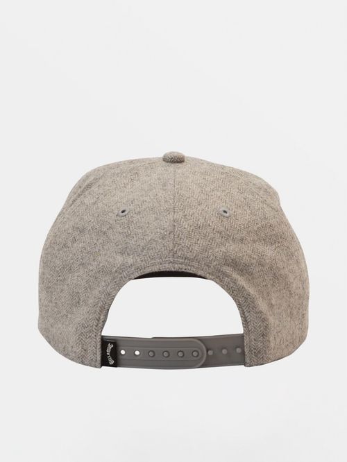Jockey Stacked Snapback Hombre Gris Billabong