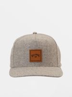 Jockey-Stacked-Snapback-Hombre-Gris-Billabong