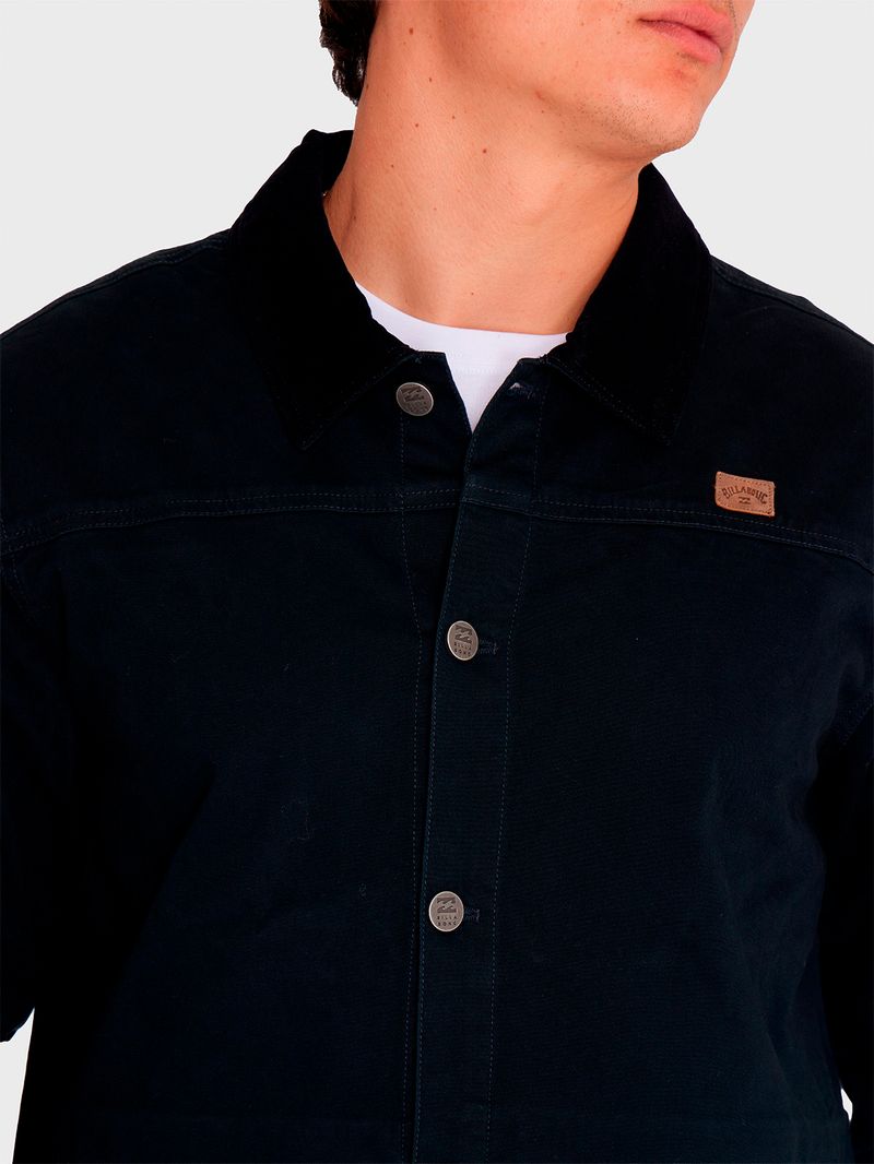 Chaqueta-Hombre-Native-Negra-Billabong