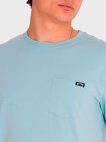 Polera-Hombre-Essential-Pocket-Celeste-Billabong