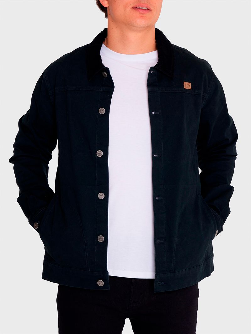 Chaqueta-Hombre-Native-Negra-Billabong