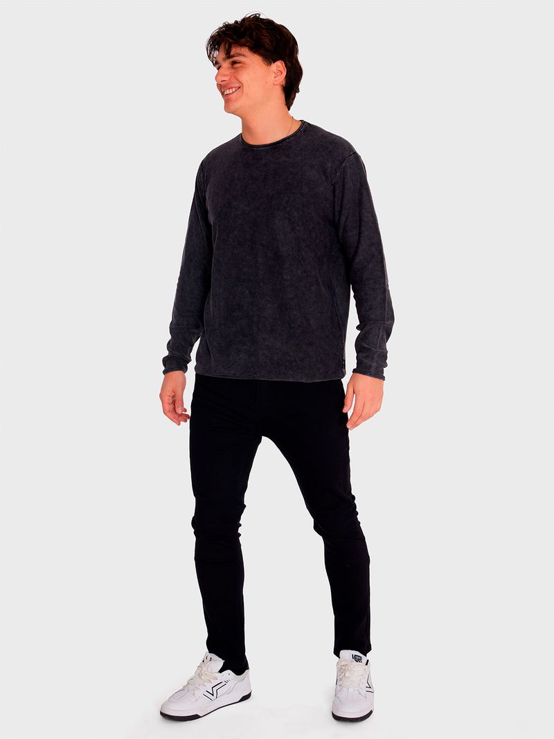 Sweater Hombre Everyday Negro Billabong