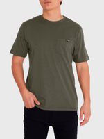 Polera-Hombre-Essential-Pocket-Verde-Billabong
