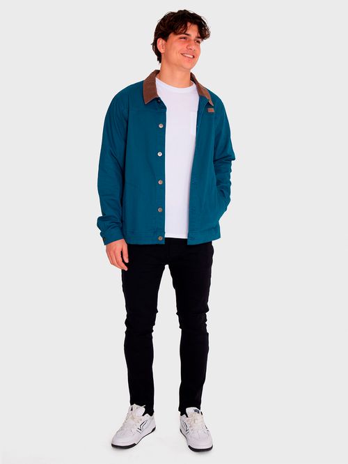 Chaqueta Hombre Native Petróleo Billabong