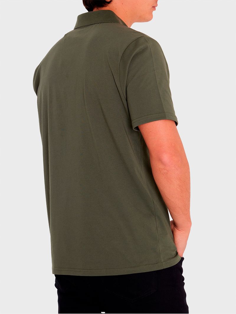 Polera-Hombre-Polo-Classic-Verde-Billabong