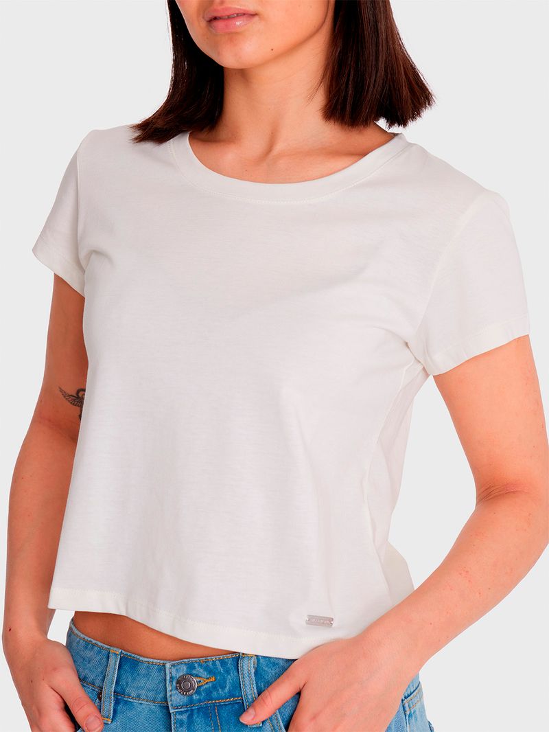 Polera-Mujer-Essential-Crop-Blanca-Billabong