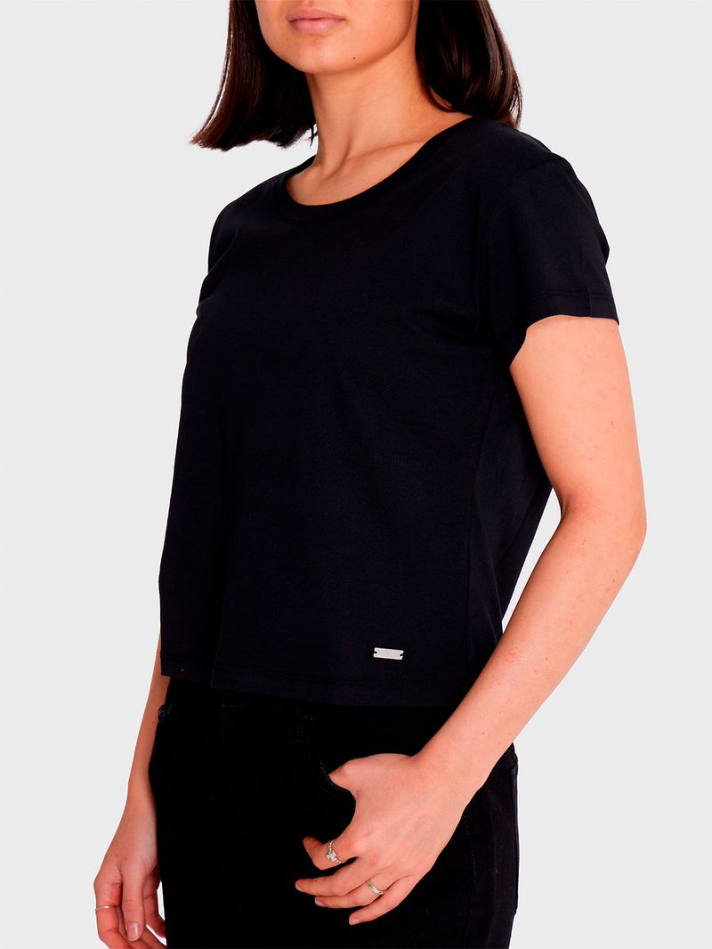 Polera-Mujer-Essential-Crop-Negra-Billabong