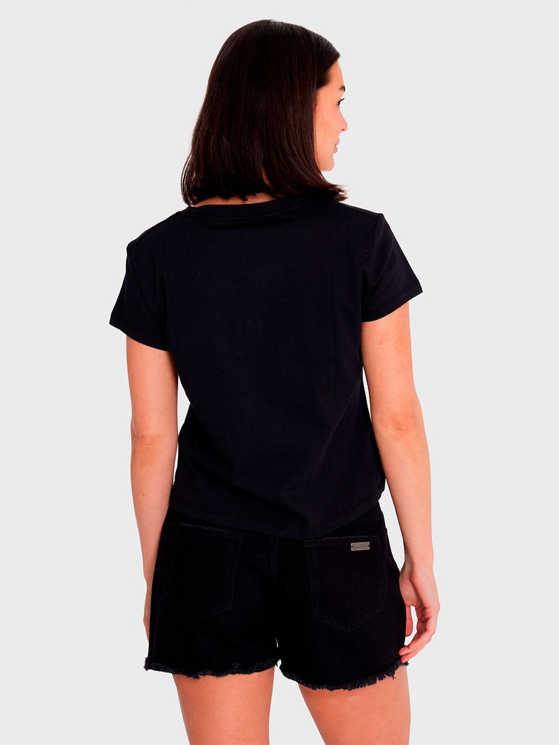 Polera-Mujer-Essential-Crop-Negra-Billabong