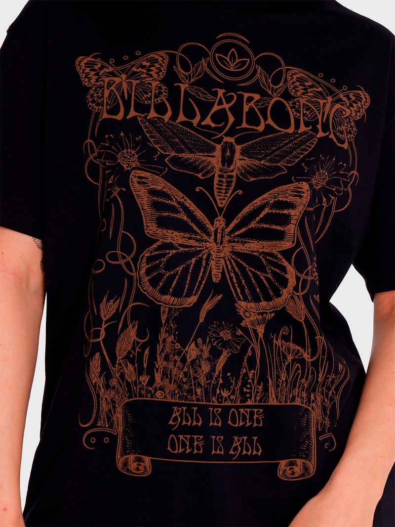 Polera-Mujer-Boyfriend-Butterfly-Negra-Billabong