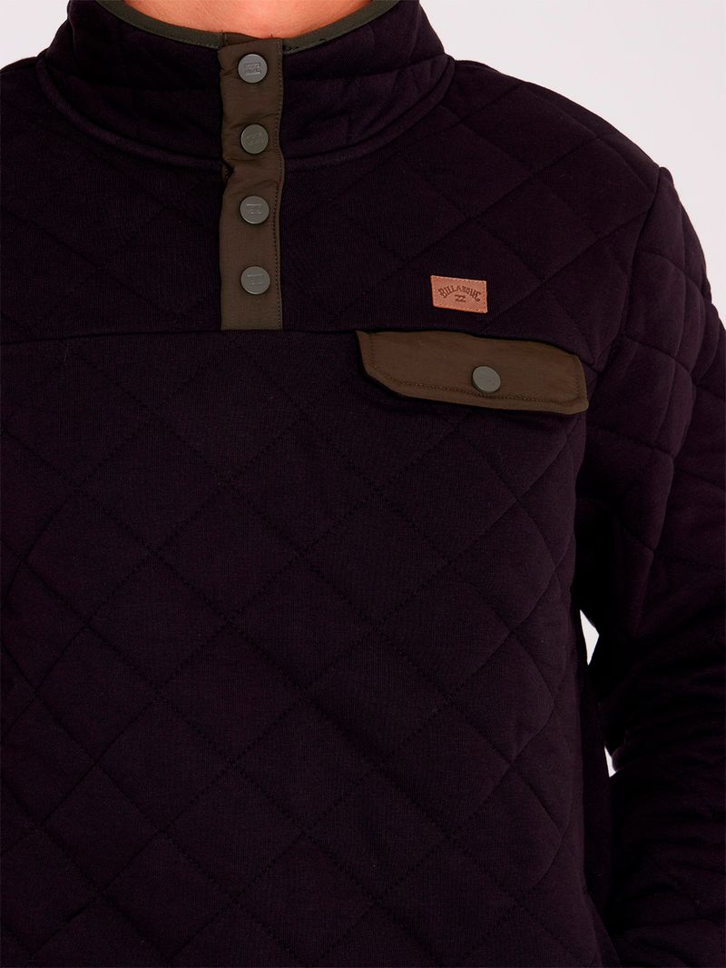 Polar-Hombre-Wave-Check-Negro-billabong