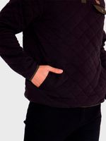 Polar-Hombre-Wave-Check-Negro-billabong
