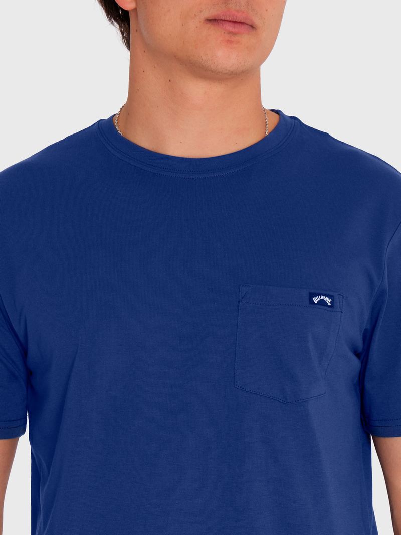 Polera-Hombre-Essential-Azul-Billabong