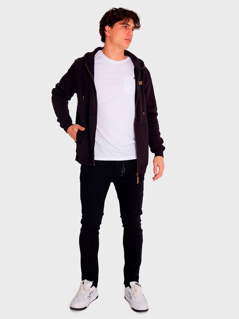 Poleron Hombre Sweatshirt Negro Billabong