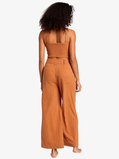 Pantalon Mujer Tailor Made Café Billabong