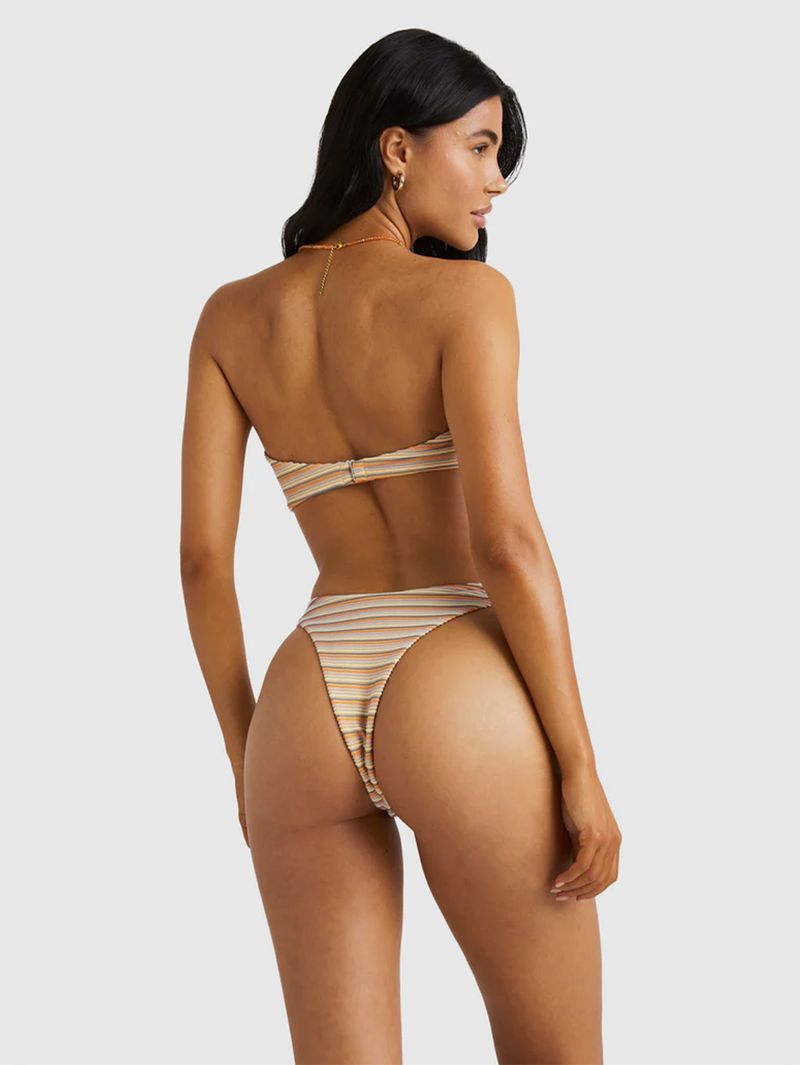 Bikini Mujer ripple And Twist Sunrise Beige RVCA