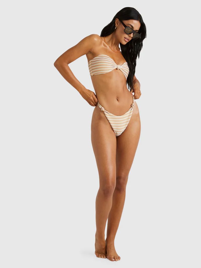 Bikini Mujer ripple And Twist Sunrise Beige RVCA