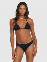 Bikini-Sosten-Mujer-Solid-Halter-Negro-RVCA