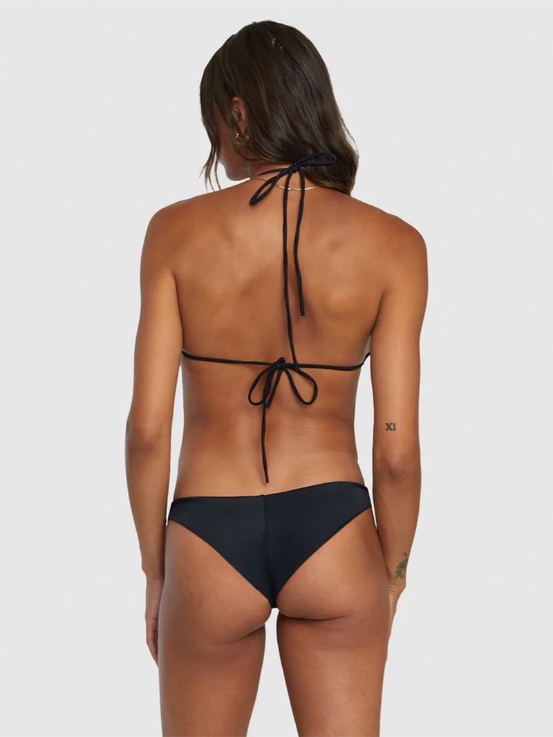 Bikini-Sosten-Mujer-Solid-Halter-Negro-RVCA