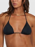 Bikini-Sosten-Mujer-Solid-Halter-Negro-RVCA