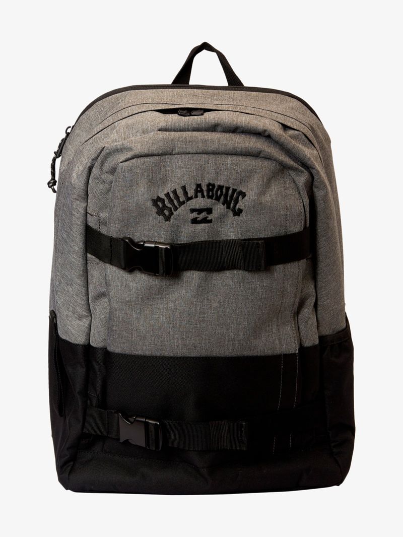 Mochila-Command-Stash-Gris-Billabong