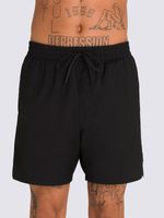 Traje-De-Baño-Hombre-Primary-Solid-Elasti-Negro-Vans