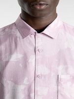 Camisa-Manga-Corta-Hombre-Vans-Camp-Loose-Coll-Morado-Vans