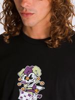 Polera-Manga-Corta-Hombre-Prankster-Ss-Negro-Vans