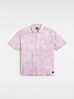 Camisa-Manga-Corta-Hombre-Vans-Camp-Loose-Coll-Morado-Vans