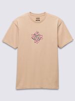 Polera-Manga-Corta-Hombre-Orbits-Ss-Cafe-Claro-Vans