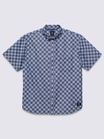 Camisa-Manga-Corta-Hombre-Wade-Checkerboard-Ss-Azul-Vans