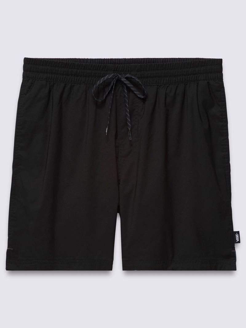 Traje-De-Baño-Hombre-Primary-Solid-Elasti-Negro-Vans