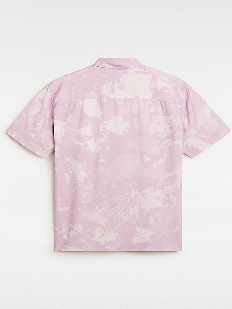 Camisa-Manga-Corta-Hombre-Vans-Camp-Loose-Coll-Morado-Vans
