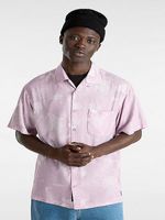 Camisa-Manga-Corta-Hombre-Vans-Camp-Loose-Coll-Morado-Vans