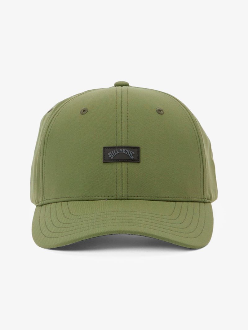 Jockey-Hombre-Surftrek-Snapback-Verde-Billabong