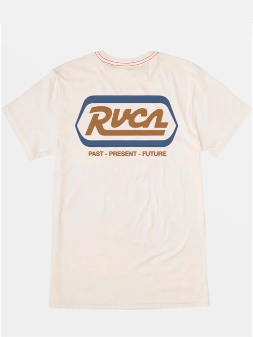 POLERA M/C HOMBRE STATION SS  RVCA