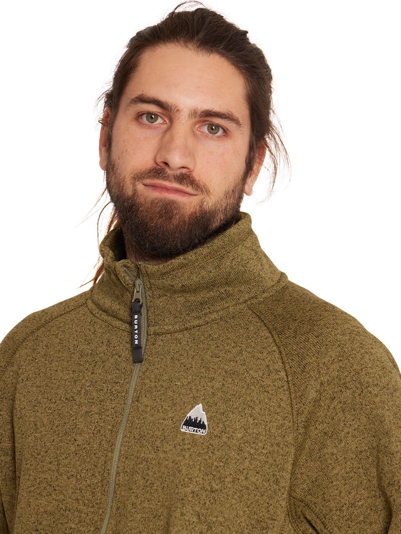 POLAR-HOMBRE-BEIGE-BURTON
