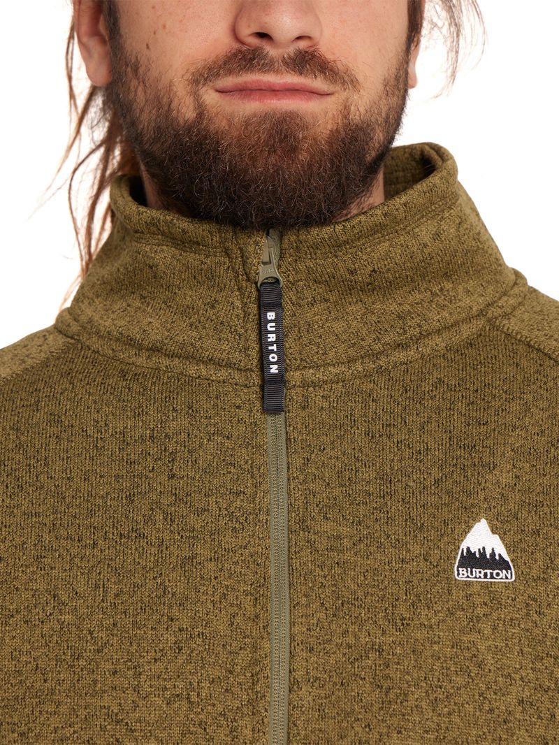 POLAR-HOMBRE-BEIGE-BURTON