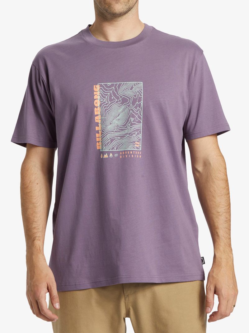 Polera-Hombre-Topography-Morado-Billabong