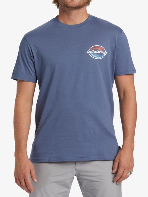 POLERA HOMBRE WALLED AZUL BILLABONG