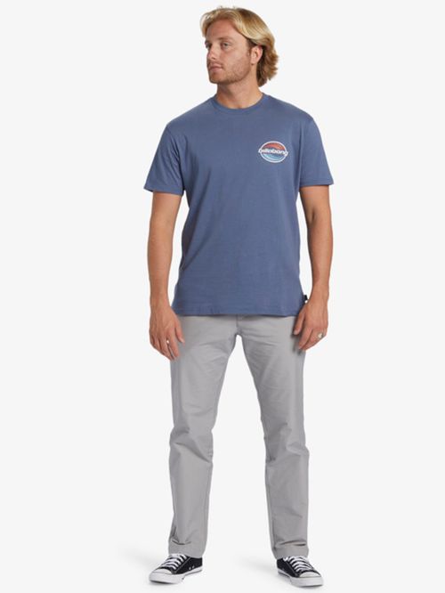 POLERA HOMBRE WALLED AZUL BILLABONG