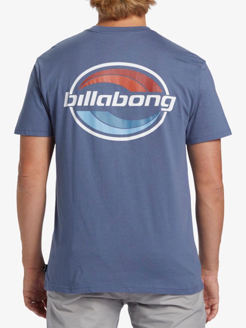 Polera-Hombre-Walled-Azul-Billabong