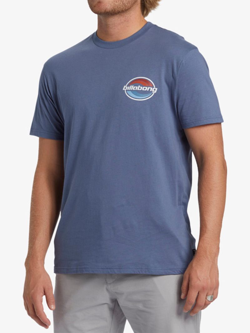 Polera-Hombre-Walled-Azul-Billabong
