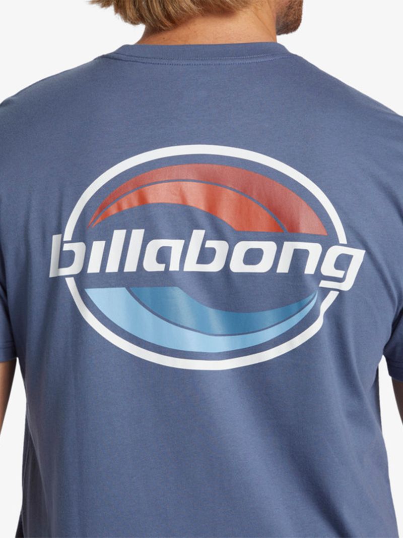 Polera-Hombre-Walled-Azul-Billabong