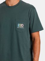 Polera Hombre Troppo Verde Billabong