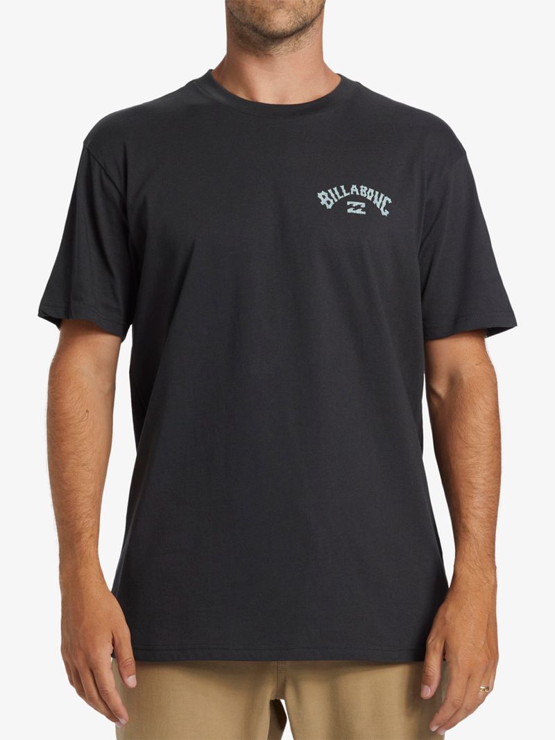 Polera-Hombre-Arch-Fill-Negro-Billabong
