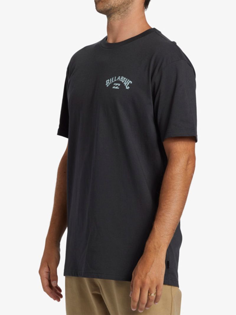 Polera-Hombre-Arch-Fill-Negro-Billabong